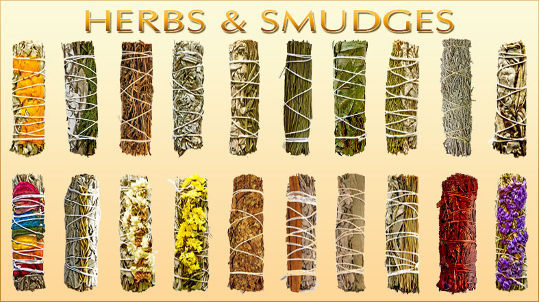 Herbs & Smudges