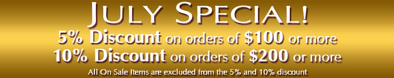 April Discounts