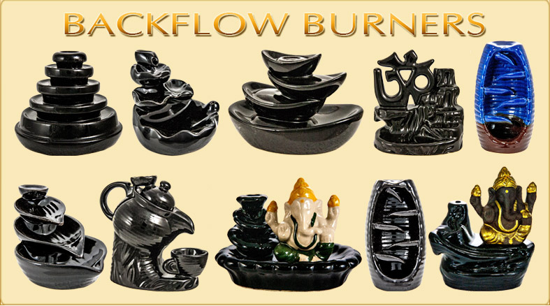 Backflow Burners