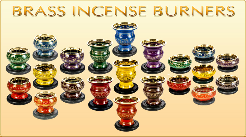 Brass Incense Burners
